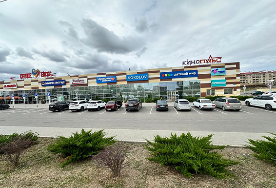 Строительство ТЦ «Сердце Ейска»